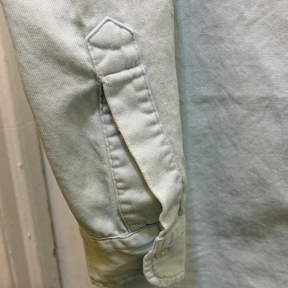 Frank & Eileen Light Blue Long Sleeve Dress - Picture 5 of 7